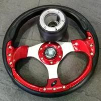 ราคา COD. PA พวงมาลัยแต่ง วง12นิ้ว+พร้อมคอพวงมาลัย nissan frontier(วงสีแดง) สวยมากๆ (1732237287441991316)