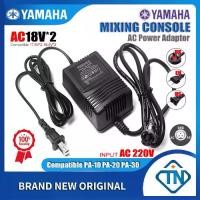 ราคา อะแดปเตอร์ AC, 220V ถึง AC18V * 2, 1.4A, 0.94A, 0.62A, อะแดปเตอร์ 3 พิน, สำหรับเครื่องผสม YAMAHA PA-10, PA-20, PA-30, MG82CX, MG102C, MG124C, MG166C, MG206C, คอนโซลผสม, อะแดปเตอร์ไฟ AC (17309147557751