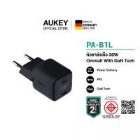 ราคา AUKEY PA-B1 / PA-B1T หัวชาร์จเร็ว สำหรับไอโฟน 16 / 15 /14 PD 20วัตต์ Power Delivery 20W (1732610241913980800)