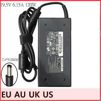 ราคา อะแดปเตอร์ AC, บาง, 120W, 19.5V, 6.15A, สำหรับ HP Pavilion 27-r000, 27-r100, MS224a, ProOne 400, 440, 600, G4, AIO, พาวเวอร์ซัพพลาย, PA-1121-52HH (1732493293396132982)