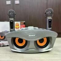 ราคา โฮมเธียเตอร์ PA ระบบเสียง, SDRD Sd306plus, ลำโพงบลูทูธแบบพกพา, พร้อมไมโครโฟนไร้สาย 2 ตัว, ชุด, เหมาะสำหรับการเล่นคาราโอเกะทีวี, 30W, (1731962492294040172)