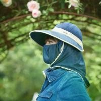 ราคา หมวกไวเซอร์กัน UV (UV Visor) พร้อมผ้าปิดหน้า รุ่น FRENCH AD (1730554459838712299)