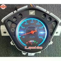 ราคา ☚แผ่นเรือนไมล์ฮอนด้าเวฟ 110i Honda Wave 110i 2013-2018 พิมพ์ด้วยระ UV ไม่ใช่ สติกเกอร์ + ไฟ LED♛ (1732380507995014396)