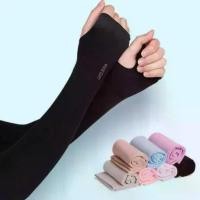 ราคา [TK] แพ็ค100คู่พร้อมส่ง ปลอกแขนกันแดด ปลอกแขนกันUV (1731555889536992776)