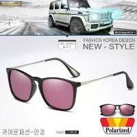 ราคา Polarized แว่นกันแดด แฟชั่น รุ่น UV 4187 C-4 สีดำเงาเลนส์ปรอทชมพู แว่นตา ทรงสปอร์ต วัสดุ Stainless(เลนส์โพลาไรซ์) ตา ปั่น จักรยาน แคทอาย (1732282649702270398)