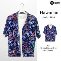ราคา THE ROOM''S เสื้อฮาวายผู้ชาย ใส่เที่ยวทะเล ไม่ต้องรีด ผ้านุ่ม ลายใบไม้สีเขียว ที่นิยมมากที่สุด (1732630645129380998)