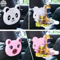 ราคา COD ถาดวางอาหารในรถ ถาดวางอาหารหลังเบาะรถพับได้ Car Food Tray Folding Dining Table ที่วางแก้วสำหรับรถยนต์ แบบพับเก็บได้พร้อมที่วางแก้ว (1731486454325151733)