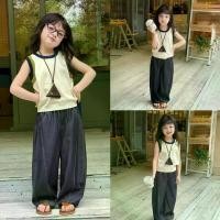 ราคา COCO ROOM เสื้อแขนกุดเด็กผู้หญิง เสื้อไหมพรม แฟชั่นเด็ก สไตล์เกาหลี(1692) (1732102039369647450)