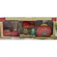 ราคา พร้อมส่ง!! ของเล่นเด็ก ของเล่นชุดครัว เครื่องปั่นน้ำ เครื่องปิ้งขนมปัง ชุดทำครัว Kitchen set เล่นเสริมพัฒนาการ ของขวัญ (1732633469577692969)