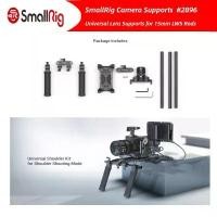 ราคา SmallRig ชุดเมาท์ไหล่ สำหรับกล้อง DSLR, Mirrorless และ Small Camera Shoulder Rig พื้นฐานสากล - 2896 (1732619510654142416)
