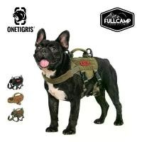 ราคา OneTigris เสื้อรัดอกสุนัข BEAST MOJO Small K9 Harness ชุดฝึกสุนัข ชุดสุนัขทหาร สำหรับสุนัขพันธุ์เล็กสายจูงสุนัข สุนัขK9 (1732078830418036500)