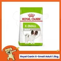 ราคา [Cheaper] Royal Canin X-Small Adult 1.5kg โรยัลคานิน อาหารสุนัขโต พันธุ์จิ๋ว เม็ดจิ๋ว สวัสดิการสด (1732535013228774997)