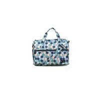 ราคา HAPITASกระเป๋าพับ กระเป๋าสะพาย Boston small ลาย Moroccan Navy (1729600864169855190)