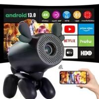 ราคา 램ป์จอคอมพิวเตอร์ 【100% Authentic】Isinbox Projector V16 12000Lumens 13 Projector Bluetooth 5.0 Wifi 6 Large Screen Portable 4K Mini Projector 램ป์จอคอมพิวเตอร์ โปรเจกตอร์ จอแสดงผล (1732560815378302288)