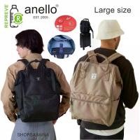 ราคา anello แท้100% Repreve Large size กระเป๋าเป้สะพายหลัง ไซส์ใหญ่สุด (1730798304992594724)