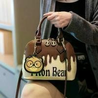 ราคา BEIBAOBAO | North Bag Source Factory Large Capacity Crossbody Color Splicing Portable Commuter Shoulder Bag New Cartoon Bag (1732124303489402439)