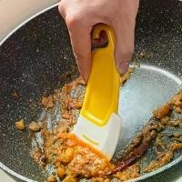 ราคา เครื่องมือขูดหม้อในครัว, วัสดุซิลิโคนอ่อนนุ่มและ PP, น้ำยาทำความสะอาดชามสำหรับจาน, ปลอดภัยสำหรับพื้นผิวกันติด, Gadget ครัวที่ต้องมี (1731856513894811098)