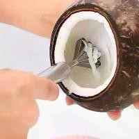 ราคา เครื่องบดสับมะพร้าว, สแตนเลส, เครื่องมือสับมะพร้าว, เครื่องขูดมะพร้าว, เครื่องขูดเนื้อมะพร้าว, เครื่องสกัดเนื้อมะพร้าว, Gadget ครัว (1732452811111499625)