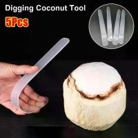 ราคา เครื่องมือขุดมะพร้าว, ฟักทองสกาย, 5 ชิ้น, ทนทาน, ด้ามยาว, สะดวก, ที่เปิดมะพร้าวพลาสติก, นุ่ม, เครื่องคั้น Gadget ครัว (1732009663017485836)