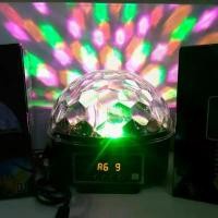 ราคา ไฟดิสโก้ ไฟปาร์ตี้ โคมเห็ดMagic Ball 6สี DMX control (1732546421256390024)
