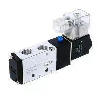 ราคา (อย่างดี) โซลินอยด์วาล์ว Solenoid Valve 4V210-08 โลหะชุปนิกเกิล Air Control 5/2 12V 24V 110V 240V ใช้กับแตรลม (1731694067422955393)