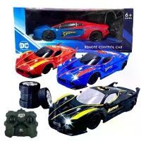 ราคา JUSTICE LEAGUE COLLECTION REMOTE CONTROL CAR รถบังคับวิทยุแบทแมนอัศวินรัตติกาล มีให้เลือก 3 แบบ (1732250706005559000)