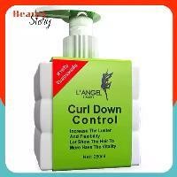 ราคา L'angel Curl Down Control Curl Cream for clear, spiral curls, beautiful waves, soft and smooth, natural scent. (1732207771456078869)