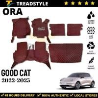 ราคา ORA GOOD CAT พรมรถ พรมกันลื่น พรมในรถยนต์ พรม พรมดักฝุ่น พรมปูพื้น เข้ารูป เข้ารูป (1730966851025603335)
