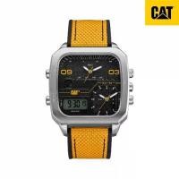 ราคา นาฬิกา นาฬิกาข้อมือ Cat รุ่น RETRO D multi ระบบดิจิตอลเเละระบบ Analog สไตล์ของ Caterpillar บอกเวลาได้3ประเทศ AS.149 (1732583778295645683)