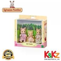 ราคา Sylvanian Families ตุ๊กตา ซิลวาเนียน แฟมิลี่ ครอบครัวแมว / Sylvanian Families Cat Family คําแนะนําผลิตภัณฑ์ใหม่ของเดือนนี้ (1732560038475105692)