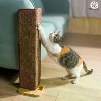 ราคา [COD] [Tiktok]ที่ลับเล็บเข้ามุมโซฟา ที่ฝนเล็บแมวเข้ามุม ของเล่นแมว **พร้อมส่ง** Cat Scratch Board Scratcher corner sofa (1732587618747450433)