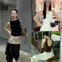 ราคา BACK TANK เสื้อแขนกุดโชว์หลัง TAG MM FISH (1732573193132082541)