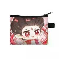 ราคา กระเป๋าใส่เหรียญเด็ก Nezha สินค้าแฟชั่นใหม่ ส่วนบุคคล ทันสมัย ซีรีส์สากล พิมพ์ลายการ์ตูนสองด้าน กระเป๋าใบเล็กสำหรับเด็ก 2025 กระเป๋า ใบ ยาว ซิป รอบ สตางค์ เรียก ทรัพย์ fish wallet seagloca women (1732