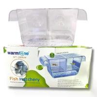 ราคา Fish hatchery กล่องพลาสติกแยกช่องเลี้ยงปลาในตู้ แยกกุ้ง, ปลาป่วย, ปลาท้อง (WT-2005) (1732514331968570515)