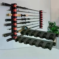 ราคา ชั้นวางคันเบ็ด, 2 ชิ้น, ที่วางคันเบ็ดติดผนังแนวนอน, สามารถเก็บคันเบ็ดได้ 6 คัน กบยาง อิเล็กตร้า ใบ ฟิกส์ มะเดื่อฝรั่ง รอก จีน ชิงหลิว st black lion fish net นางเงือก ชุด ตะกั่ว ต (1731970495375509311)