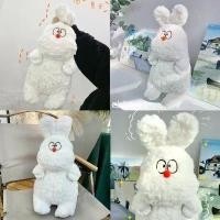 ราคา ส่งจากไทย ตุ๊กตา ตุ๊กตากระต่าย จมูกแดง ตุ๊กตาน่ารัก Nordic Style ตุ๊กตากระต่ายขนปุย สีขาว พร็อบแต่งห้อง Rabbit ของขวัญ ขาย (1732613491017680296)
