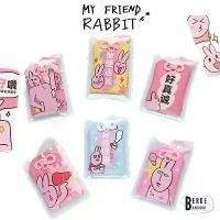 ราคา (ใช้โค้ดแฟชั่นได้) พร้อมส่งค่ะ เครื่องรางญี่ปุ่น กระต่ายสุดกวน My Friend Rabbit (1732285592396531598)