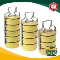 ราคา [พร้อมส่ง] ปิ่นโต เคลือบ สีเหลืองขอบเขียว 12 ซม. 450 มล. /14 ซม. 900 มล. ต่อชั้น Rabbit กระต่าย/เพนกวิน มี 3/4/5 ชั้น - 1 เถา (1732549600421578544)