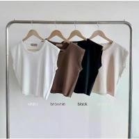 ราคา Roomry.n - Rabbit crop top เสื้อครอป เสื้อแขนกุด ผ้านุ่มนิ่ม Roomrynn (1730316691658016867)