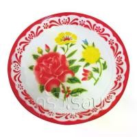 ราคา [COD] Rabbit Brand ถาดเคลือบ อีนาเมล ลายดอก ตรากระต่าย [ราคาต่อใบ ตามขนาดที่เลือก] ถาด ถาดกลม ถาดไหว้เจ้า ถาดลายดอก enamel (1731803001076025104)