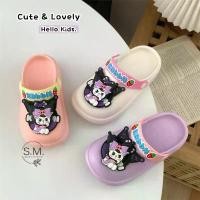 ราคา COD รองเท้าแตะแฟชั่นเด็กผู้หญิง / รองเท้าแตะหัวโตรัดส้น ดีไซต์น่ารัก ลาย RABBIT เบาใส่สบายพื้นนุ่ม + ยางกันลื่น (1732275549984688050)