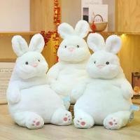 ราคา ตุ๊กตากระต่ายขี้เกียจ ตุ๊กตากระต่ายขาวนุ่ม ไซส์ใหญ่ 45/65ซม. ของขวัญใหญ่สำหรับเด็ก หมอนตุ๊กตา [COD] ตุ๊กตา ใย ขนแกะ pink rabbit plush plush ผ้า เน่า ตุ๊กตา เน่า plushie je (1731932381028649453)