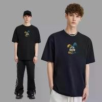 ราคา เสื้อยืดOversize สำหรับผู้ชาย - ผู้หญิง ลาย "Rabbit" สีดำ สีขาว เสื้อยืดเท่ๆ เนื้อผ้า COTTON100% เกรดพรีเมียม คอกลมไม่ยืดไม่ย้วย (1729990797642336574)