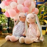 ราคา ตุ๊กตา ตุ๊กตากระต่ายเน่า ตุ๊กตากระต่าย กระต่ายหูยาว น่ารัก ตัวนุ่มน่ากอด ของเล่นสำหรับเด็ก ขนาด 35 ซม. ราคาถูก Rabbit สินค้าแนะนำ (1732369906378377111)