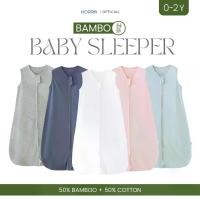 ราคา CODHoppa Bamboo Baby Sleeper ถุงนอนทารกแรกเกิดผ้าฝ้ายผสมไม้ไผ่ Soft TOUCH WinCE สำหรับ0-2ปีTikTok (1732523319401612600)