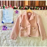 ราคา axes femme kids เสื้อสูทเบลเซอร์เด็กผู้หญิง ขายดีประจำเดือนนี้ (1732070871707452964)