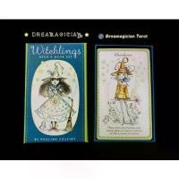 ราคา ไพ่ออราเคิลแม่มดน้อยสายหวาน Witchlings Deck & Book Set ไพ่ออราเคิลแท้ลดราคา ไพ่ยิปซี ไพ่ทาโร่ต์ Tarot Oracle Card Deck (1732573690362758941)
