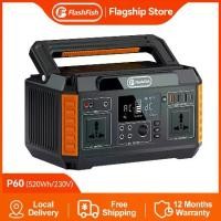 ราคา [COD] Flashfish 560W Power Station 220V 110V 520Wh 140400mAh Solar Generator CPAP Power Station Backup Power Emergency Power Supply Camping Suitable For Outdoor Camping (1732636650766763117)