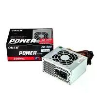 ราคา OKER EB-500 Power Supply Mini 500 W ของแท้ จัดส่งจากกทม (1731536398896301166)