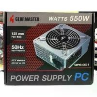 ราคา [จัดส่งทันที] ⚡️ มีส่งด่วน Power supply 600W /550W /450W GEARMASTER / GPS-001 มีสาย 24Pประกัน 1ปี (1732637701974754559)